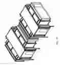 Fig. 16 - Expandable unit, in particular for houses or offices