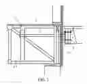 Fig. 04 - Deck bracket and method of attaching a deck to a building