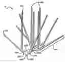Fig. 01 - Branched spike bird deterrent