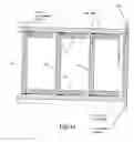 Fig. 10 - Adjustable stair stringer and railing