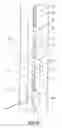 Fig. 15 - Adjustable stair stringer and railing