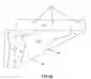 Fig. 17 - Adjustable stair stringer and railing