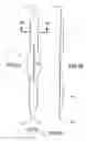 Fig. 18 - Adjustable stair stringer and railing