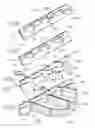 Fig. 24 - Adjustable stair stringer and railing