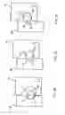 Fig. 03 - Fastener assembly serving as a product, or combined with other components as a product, allows automatic controlled movements in one direction and prevents movements in the opposite direction when forces are applied