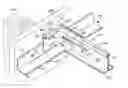 Fig. 01 - Perimeter clip for seismic ceilings