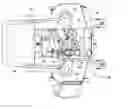 Fig. 01 - Low profile gearbox housing