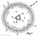 Fig. 06 - Centrifuge for separating soot from the exhaust of an internal combustion engine