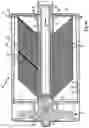Fig. 07 - Centrifuge for separating soot from the exhaust of an internal combustion engine