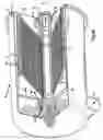 Fig. 08 - Centrifuge for separating soot from the exhaust of an internal combustion engine