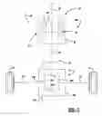 Fig. 09 - Transfer case with electrohydraulic clutch actuator
