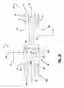 Fig. 14 - Transfer case with electrohydraulic clutch actuator
