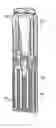 Fig. 01 - Self-refrigerating packaging and associated actuation device