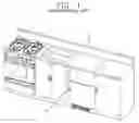 Fig. 02 - Built-in refrigerator