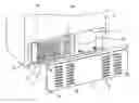 Fig. 01 - Refrigerator having cross flow fan