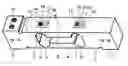Fig. 01 - Bonding of strain gauges to the deformable body of a force-measuring cell
