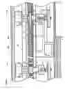 Fig. 02 - Apparatus for movable separating elements, a drive assembly and a separating element