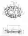 Fig. 07 - Six speed motorcycle transmission