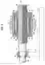 Fig. 08 - Planetary differential screw type rotary/linear motion converter