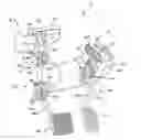 Fig. 01 - Manual adjustable pedal assembly