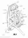 Fig. 06 - Manual adjustable pedal assembly