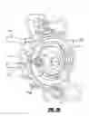 Fig. 09 - Manual adjustable pedal assembly