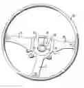 Fig. 01 - Vehicle steering wheel