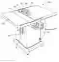 Fig. 01 - Dual bevel table saw