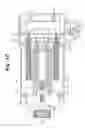 Fig. 10 - Bridge for stringed instrument and stringed instrument