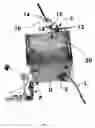 Fig. 03 - Adjustable removable accessory arm for a drum