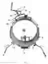 Fig. 04 - Adjustable removable accessory arm for a drum