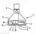 Fig. 02 - Service recording device for a filter of an extraction hood