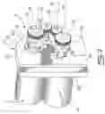 Fig. 03 - Offset printing press unit with removable cylinders
