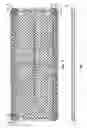 Fig. 05 - Edge and corner for a structure constructed from blow-molded plastic