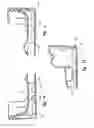 Fig. 07 - Edge and corner for a structure constructed from blow-molded plastic
