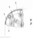 Fig. 13 - Edge and corner for a structure constructed from blow-molded plastic
