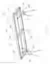 Fig. 06 - Foldable frame structure for foldable table