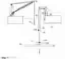 Fig. 08 - Method for lowering an object to an underwater installation site using an ROV