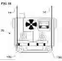 Fig. 11 - Method for lowering an object to an underwater installation site using an ROV
