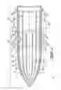 Fig. 02 - Levitation and stabilizing hull system