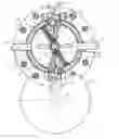Fig. 01 - Rotary internal combustion engine with adjustable compression stroke