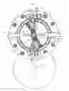 Fig. 02 - Rotary internal combustion engine with adjustable compression stroke