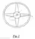 Fig. 03 - Method for air pressure regulation and improved aesthetics in automobile wheels
