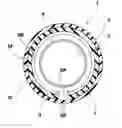 Fig. 01 - Tire noise reducing system