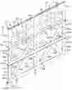 Fig. 01 - Sectional door panel having decorative components