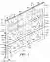 Fig. 02 - Sectional door panel having decorative components