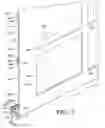 Fig. 03 - Sectional door panel having decorative components