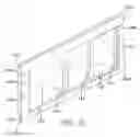 Fig. 09 - Sectional door panel having decorative components