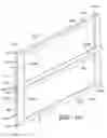 Fig. 10 - Sectional door panel having decorative components
