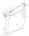 Fig. 01 - Shade for shaped windows